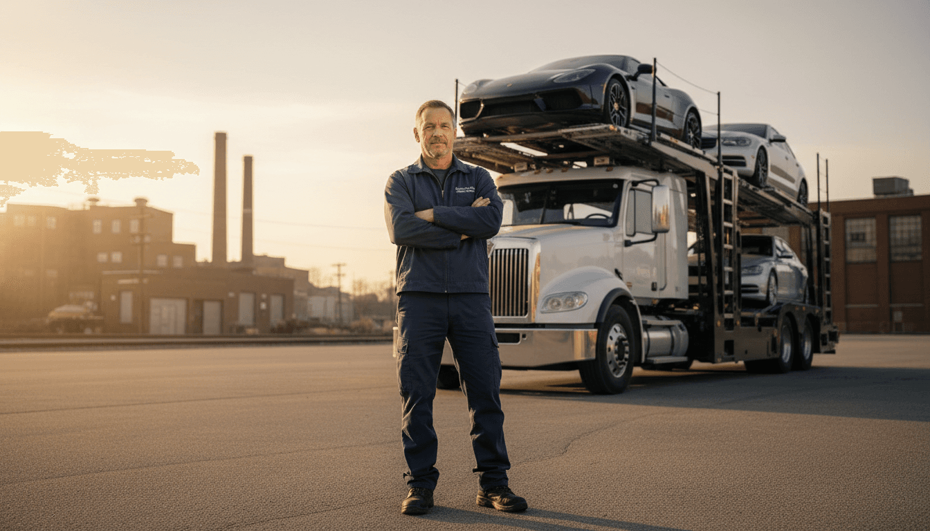 Luxury Logistics Express driver or logistics professional